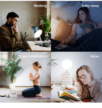 Wireless Charger SAD Therapy Light Intelligent Timing Emotional Physiotherapy Light(US Plug) - Others by buy2fix | Online Shopping UK | buy2fix