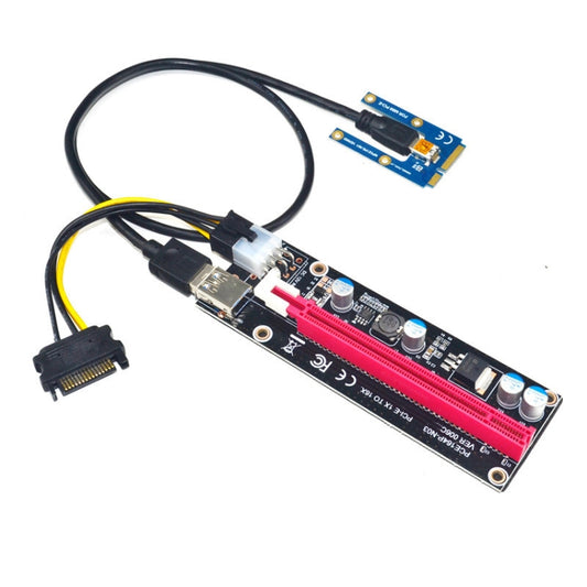 PCE164P-N03 VER006C Mini PCI-E 1X To 16X Riser For Laptop External Image Card, Spec: Blackboard 6pin - Add-on Cards by buy2fix | Online Shopping UK | buy2fix