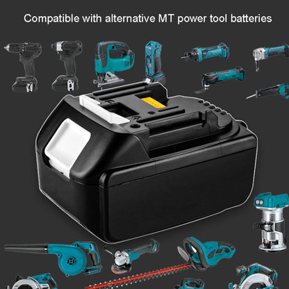 18V Hand Drill Lithium Battery Electric Tool Battery Pack For Makit BL1850 / BL1830 / BL1835 / LXT400 / 194204-5, Capacity: 6000mAh - Electric Saws & Accessories by buy2fix | Online Shopping UK | buy2fix