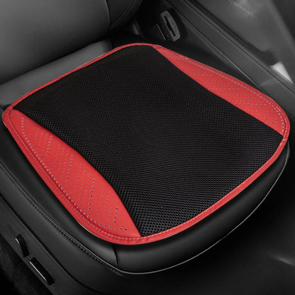 Multifunctional USB Fan Ventilation Heat Dissipation Car Seat Cushion(Red) - Seat Accessories by buy2fix | Online Shopping UK | buy2fix