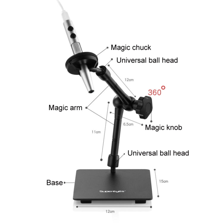 5 Million Digital Electron Microscope Magnifying Dermatoscope, Specification: B008 Waterproof - Digital Microscope by buy2fix | Online Shopping UK | buy2fix