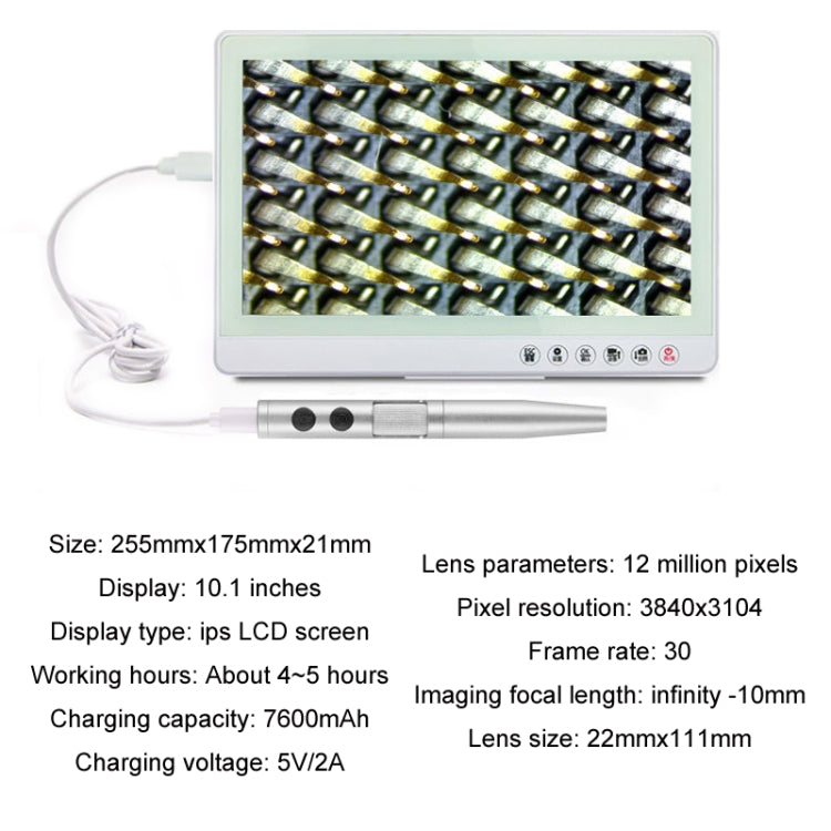 5 Million Digital Electron Microscope Magnifying Dermatoscope, Specification: B008 Not Waterproof - Digital Microscope by buy2fix | Online Shopping UK | buy2fix