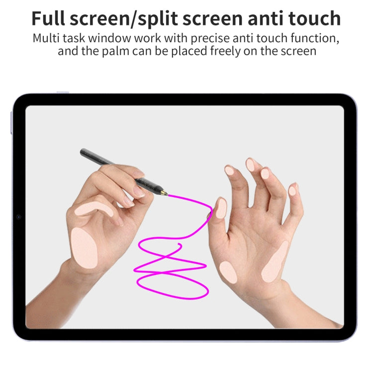 AhaStyle PE03 For iPad 2018-2022 Series Fast Charging Long Standby Transparent Touch Screen Pen - Stylus Pen by AhaStyle | Online Shopping UK | buy2fix