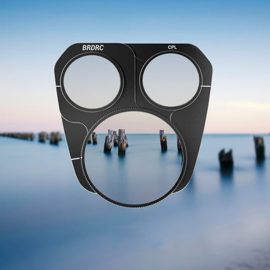 For DJI MAVIC 3PRO BRDRC Filter Accessories, Style: Adjustable CPL Filter - Mavic Lens Filter by BRDRC | Online Shopping UK | buy2fix
