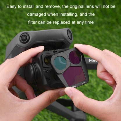 For DJI MAVIC 3PRO BRDRC Filter Accessories, Style: Brushed Filter - Mavic Lens Filter by BRDRC | Online Shopping UK | buy2fix