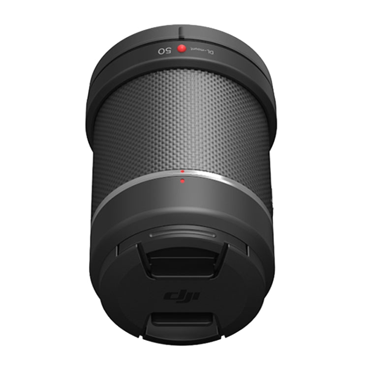 Original DJI DL 50mm F2.8 LS ASPH Lens for Zenmuse X7 / X9-8K Air / X9-8K Air PTZ Camera(Black) -  by DJI | Online Shopping UK | buy2fix