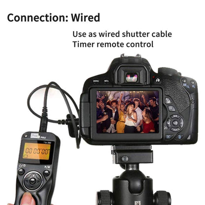 For Nikon DC2 Pixel TW283 Shutter Wireless Delay Remote Control SLR Shutter Flasher - Wireless Remote Control by Pixel | Online Shopping UK | buy2fix