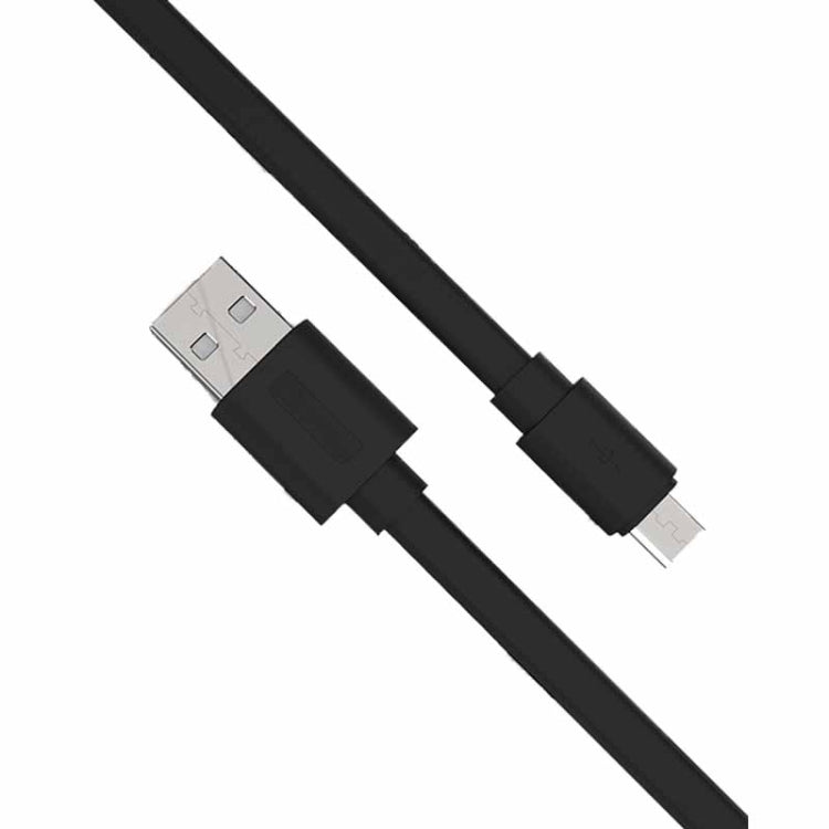 ROMOSS CB051 3A Micro USB Data Cable Charging Cable For Huawei  Xiaomi Mobile Phones 1m(Black) - Micro USB Cable by ROMOSS | Online Shopping UK | buy2fix