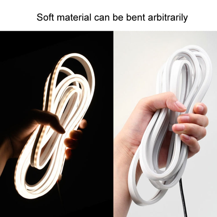 For Tesla Front Trunk LED Ambient Light Strip, Size: For 18-20 Model 3(Warm White) - Atmosphere lights by buy2fix | Online Shopping UK | buy2fix