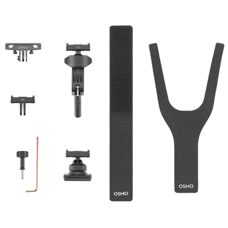 Original DJI Osmo Action 3 / 4 Road Bike Accessories Kit Sports Camera Accessories -  by DJI | Online Shopping UK | buy2fix