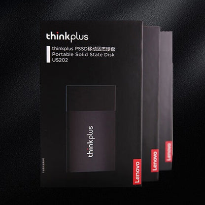 Lenovo Thinkplus US202 USB3.1 Compact And Portable Mobile Solid State Drive, Capacity: 2T - Solid State Drives by Lenovo | Online Shopping UK | buy2fix