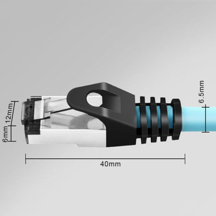 35m CAT5 Double Shielded Gigabit Industrial Ethernet Cable High Speed Broadband Cable - Lan Cable and Tools by buy2fix | Online Shopping UK | buy2fix