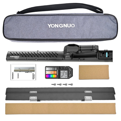 YONGNUO YN360IV 480 LEDs RGB APP Controlled Photography Fill Light, Spec: Standard+Adapter+NP-F970 -  by YONGNUO | Online Shopping UK | buy2fix