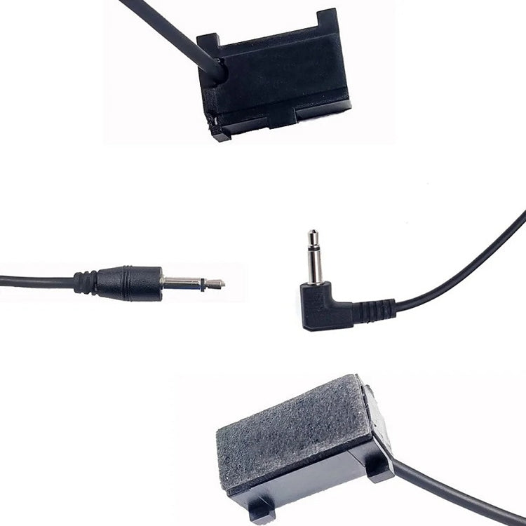 3m Car GPS Navigation HD Sound Quality External Microphone, Specification: Bent Plug(3.5mm Mono) - Microphone by buy2fix | Online Shopping UK | buy2fix