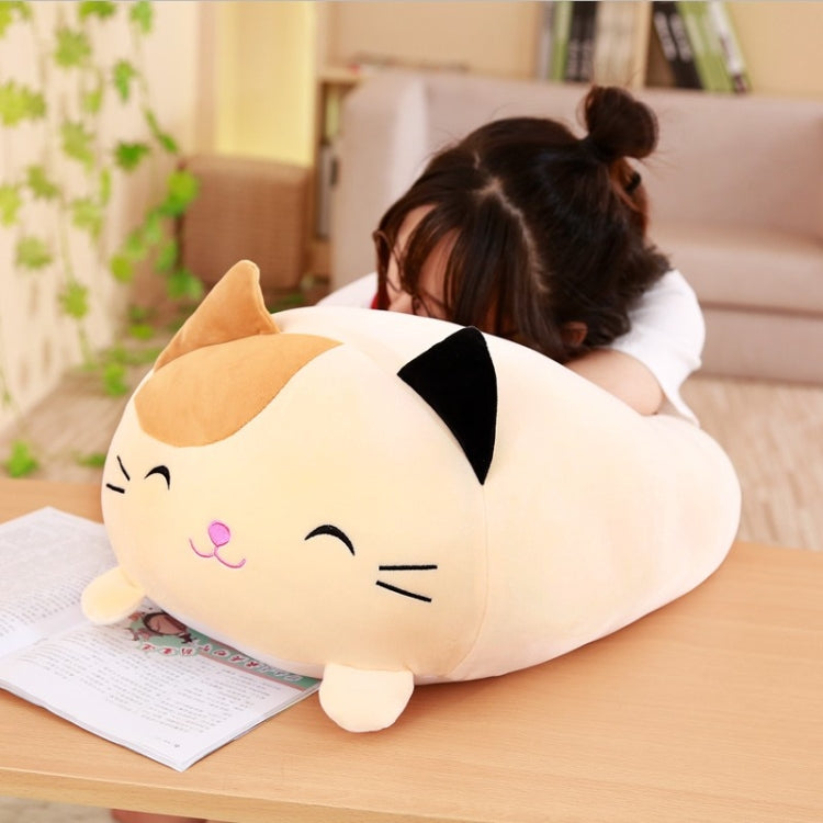 New Soft Animal Cartoon Pillow Cushion Cute Fat Dog Cat Totoro Penguin Pig Frog Plush Toy 90cm(dog) - Soft Toys by buy2fix | Online Shopping UK | buy2fix