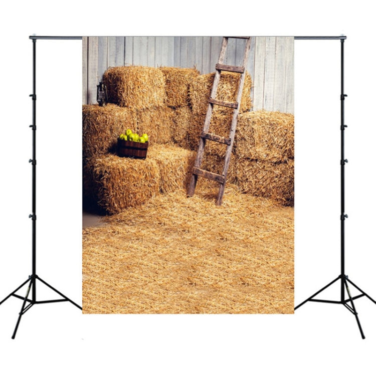 1.5m x 2.1m Straw Pile Wheat Field Scene Newborn Photo Photography Background Cloth - Camera Accessories by buy2fix | Online Shopping UK | buy2fix