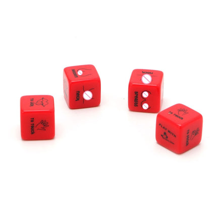 2 PCS Creative English Fun Dice Bar Family Party Game Tools - Toys & Hobbies by buy2fix | Online Shopping UK | buy2fix