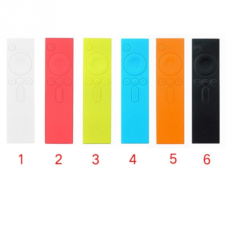 6 PCS Soft Silicone TPU Protective Case Remote Rubber Cover Case for Xiaomi Remote Control I Mi TV Box(Blue) - Consumer Electronics by buy2fix | Online Shopping UK | buy2fix
