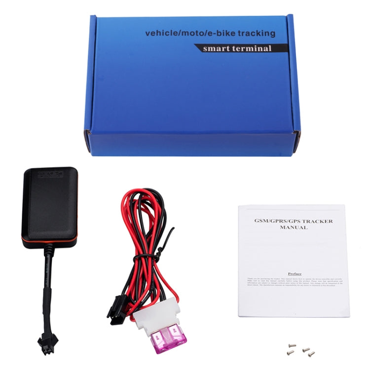TK108 2G 2PIN Realtime Car Truck Vehicle Tracking GSM GPRS GPS Tracker, Support AGPS - Car Tracker by buy2fix | Online Shopping UK | buy2fix