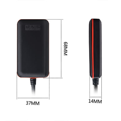 TK108 2G 4PIN Realtime Car Truck Vehicle Tracking GSM GPRS GPS Tracker, Support AGPS with Relay and Battery - Car Tracker by buy2fix | Online Shopping UK | buy2fix