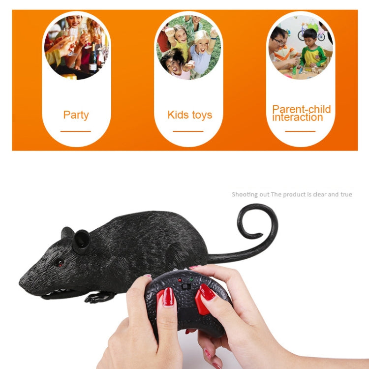 Tricky Funny Toy Infrared Remote Control Scary Creepy Mouse, Size: 21*7cm -  by buy2fix | Online Shopping UK | buy2fix