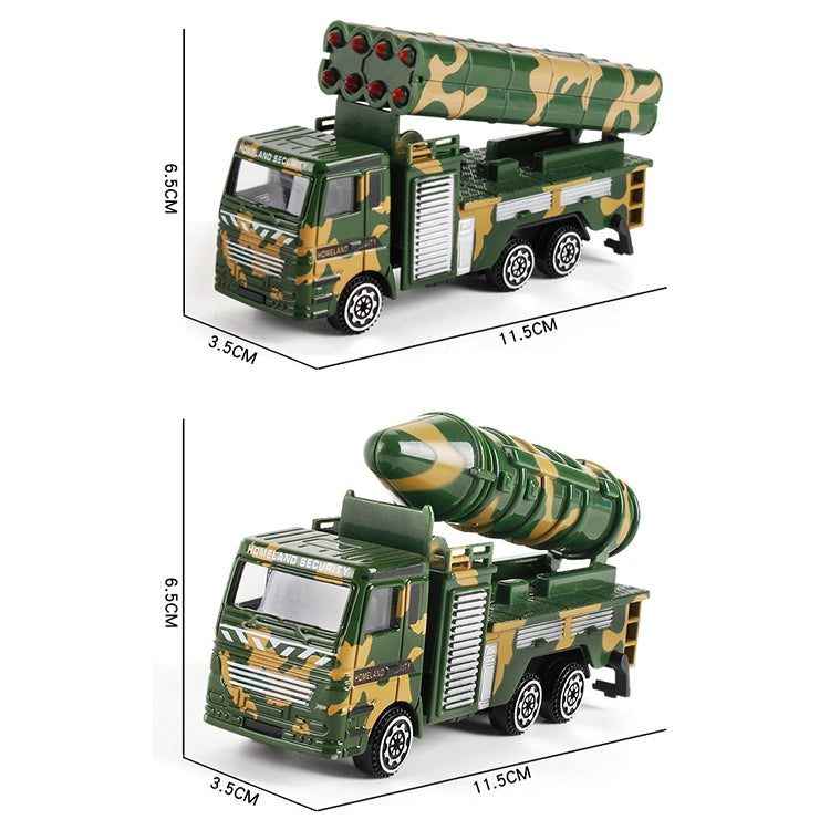 3 PCS Model Car Toy Construction Engineering Vehicles, Random Style Delivery - DIY Developmental Toys by buy2fix | Online Shopping UK | buy2fix