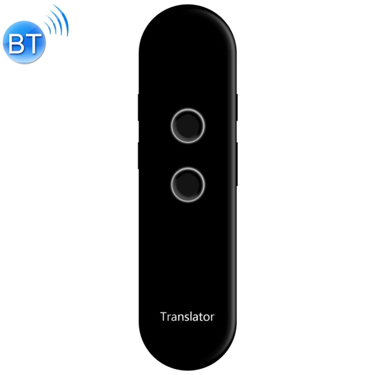 T4 Portable AI Smart Voice Translator Business Travel Real Time Translation Machine Support 42 Languages (Black) - Consumer Electronics by buy2fix | Online Shopping UK | buy2fix