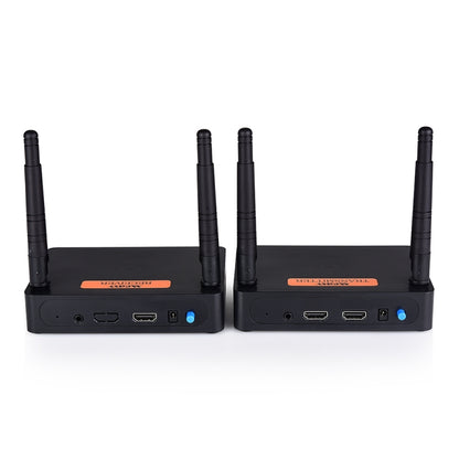 Measy FHD676 Full HD 1080P 3D 5-5.8GHz Wireless HDMI Transmitter (Transmitter + Receiver) Transmission Distance: 200m, Specifications:AU Plug - Set Top Box & Accessories by Measy | Online Shopping UK | buy2fix