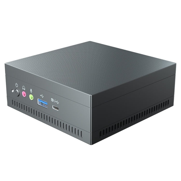 MN22 Barebone Mini PC, AMD Athlon Gold 3150U CPU, No RAM+Hard Disk, Support 3 Screens Output(Silver Grey) - Barebone Mini PCs by buy2fix | Online Shopping UK | buy2fix