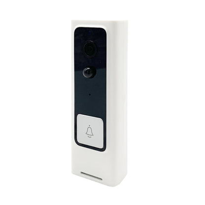 M200B WiFi Intelligent Square Button Video Doorbell, Support Infrared Motion Detection & Adaptive Rate & Two-way Intercom & Remote / PIR Wakeup(White) - Security by buy2fix | Online Shopping UK | buy2fix