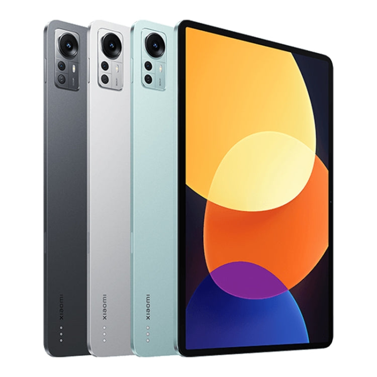 Xiaomi Pad 5 Pro, 12.4 inch, 12GB+512GB, Dual Back Cameras, MIUI 13 Qualcomm Snapdragon 870 Octa Core up to 3.2GHz, 10000mAh Battery (Silver) - Other by Xiaomi | Online Shopping UK | buy2fix