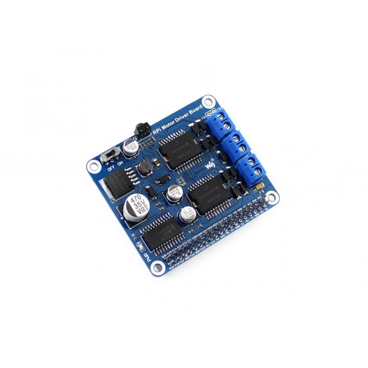 Waveshare RPi Motor Driver Board - Modules Expansions Accessories by Waveshare | Online Shopping UK | buy2fix