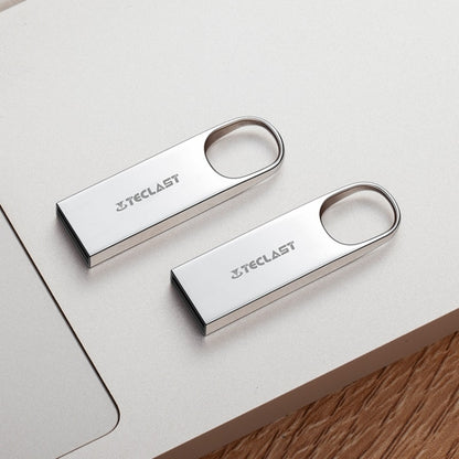 TECLAST 64GB USB 2.0 High Speed Light and Thin Metal USB Flash Drive - USB Flash Drives by TECLAST | Online Shopping UK | buy2fix