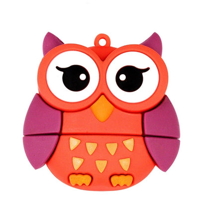 MicroDrive 4GB USB 2.0 Creative Cute Owl U Disk - Computer & Networking by MicroDrive | Online Shopping UK | buy2fix