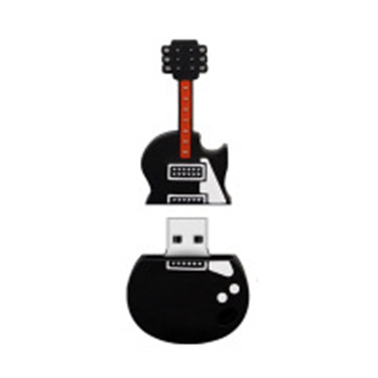 MicroDrive 128GB USB 2.0 Guitar U Disk - USB Flash Drives by MicroDrive | Online Shopping UK | buy2fix