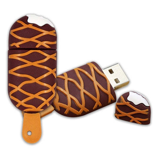 MicroDrive M2 16GB USB 2.0 Creative Ice Cream U Disk - USB Flash Drives by MicroDrive | Online Shopping UK | buy2fix