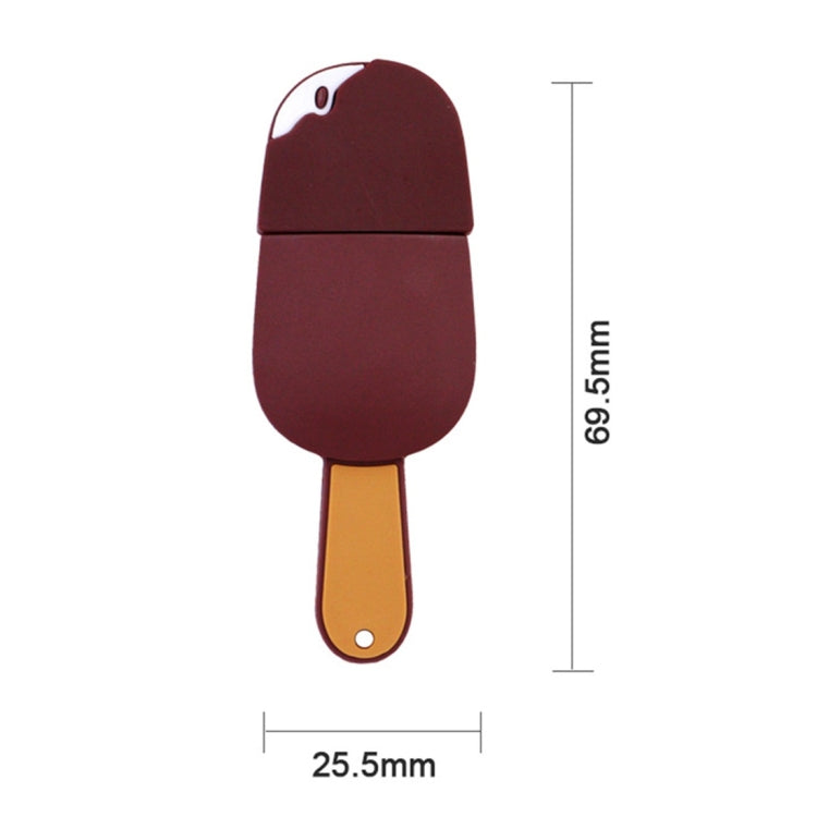 MicroDrive M5 64GB USB 2.0 Creative Ice Cream U Disk - USB Flash Drives by MicroDrive | Online Shopping UK | buy2fix