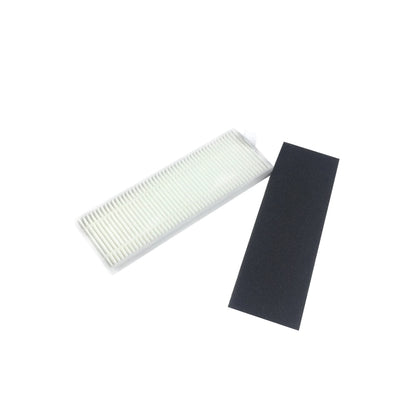 XI268 10 PCS I259 Filter+ G101 Small Black Brush for ILIFE A7 A9 - Consumer Electronics by buy2fix | Online Shopping UK | buy2fix